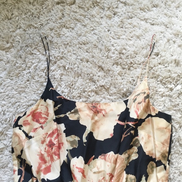 J. Crew beautiful silk spaghetti strap dress - Picture 4 of 4